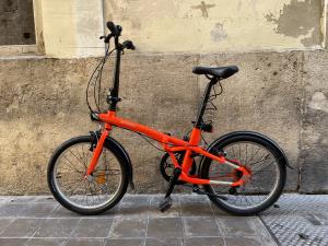 Bicicleta urbana plegable 20"