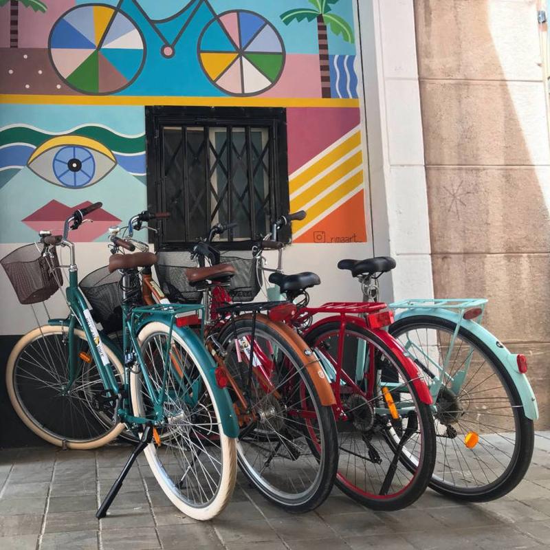 Best city bikes rental in Valencia