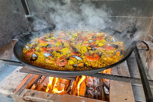 Paella y tapas en Valencia