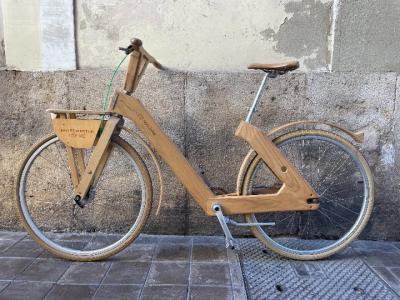 Wooden city bicycles 28