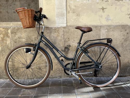 The photos of city bike
