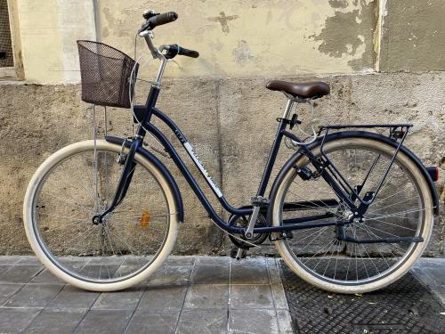 The photos of city bike
