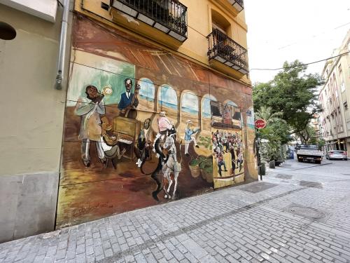 Le foto di tour privato della street art di valencia
