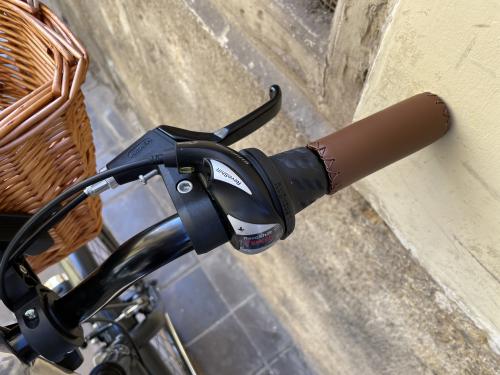 The photos of city bike