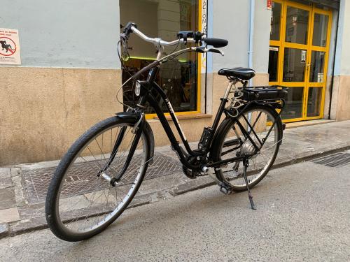 The photos of second-hand btwin electric bike