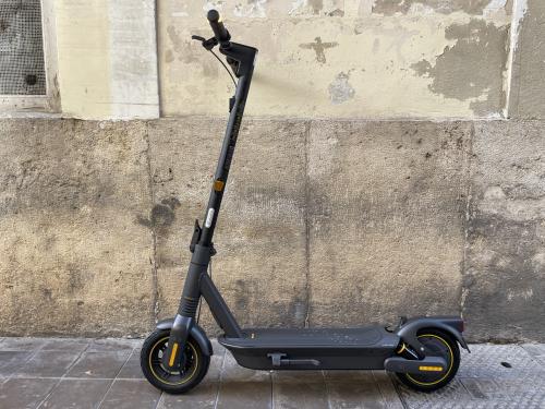 The photos of e-scooter segway max g2e 