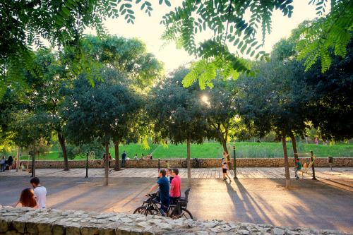 Tour en bicicleta por los tres parques de Valencia