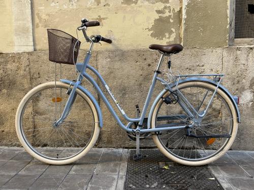The photos of city bike