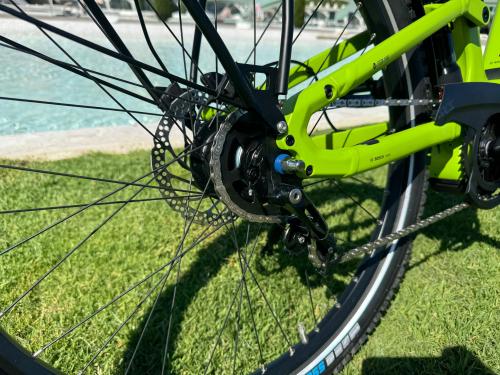 Le foto di e-mtb full-suspension