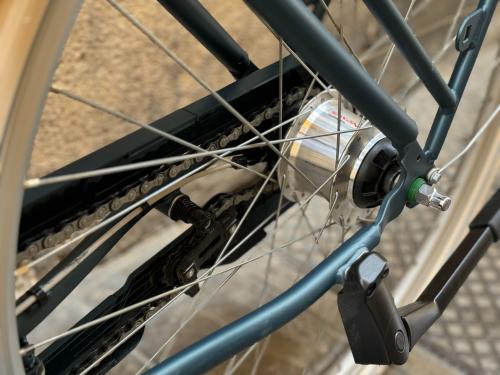 Le foto di bicicletta da città premium velo de ville