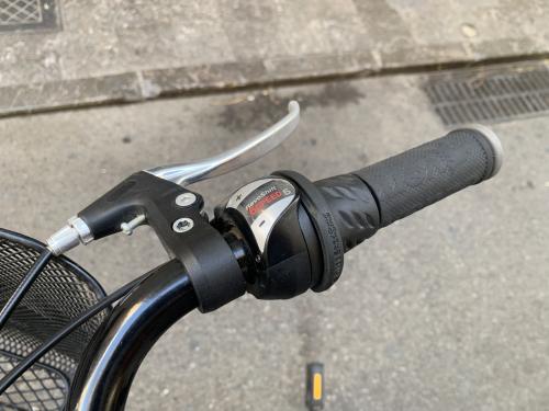 Le foto di bici da città conor 26" di seconda mano