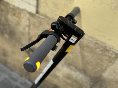 The photos of electric scooter xiaomi 