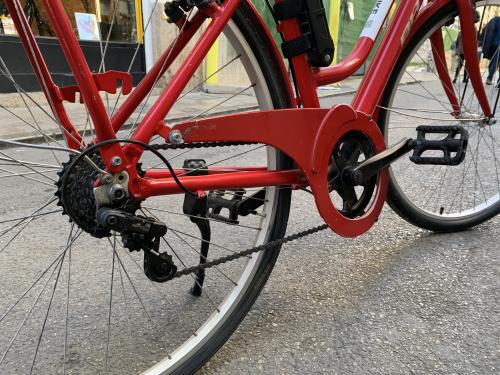 The photos of second-hand bh city bike