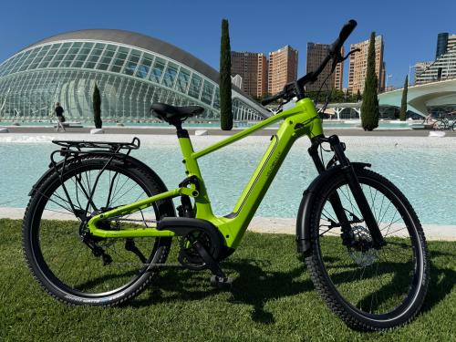 Le foto di e-mtb full-suspension