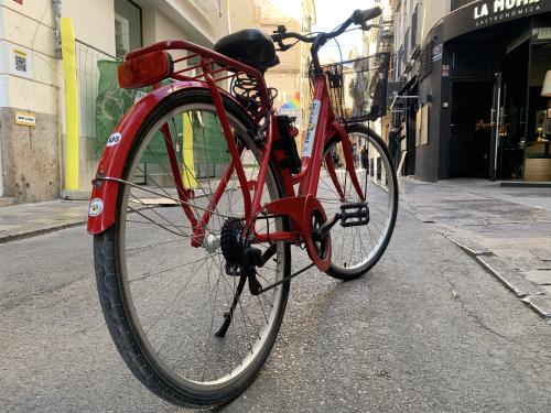 The photos of second-hand bh city bike