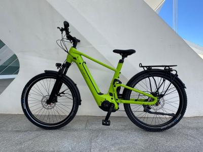 Full-suspension E-MTB