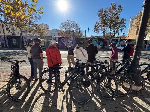 Valencia by Bike: Street Art & Tapas Tour from the Port