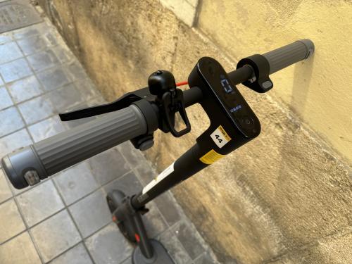 De foto`s van e-step xiaomi pro 4