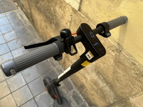 The photos of electric scooter xiaomi 