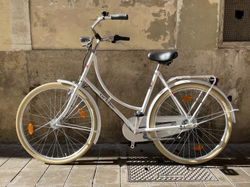 The photos of city bike