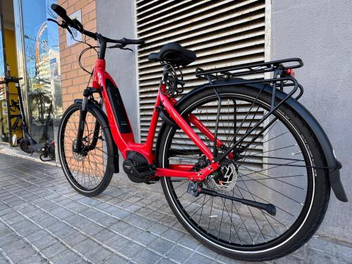 The photos of premium electric bike 