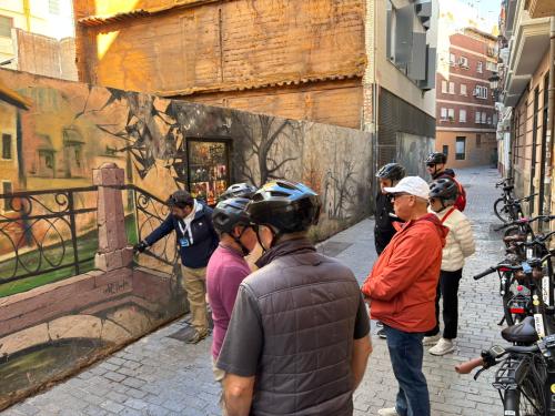 Valencia by Bike: Street Art & Tapas Tour from the Port