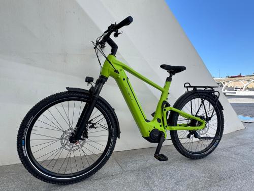 Le foto di e-mtb full-suspension