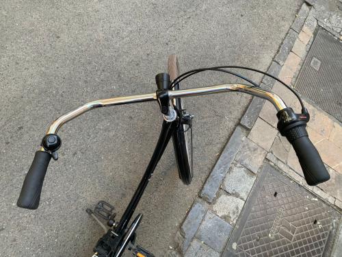 The photos of second-hand ortler city bike