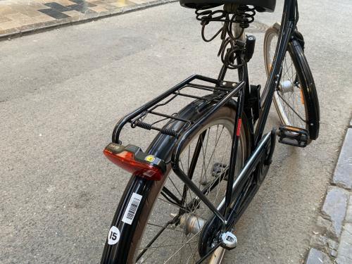 Los fotos de bicicleta urbana ortler de segunda mano