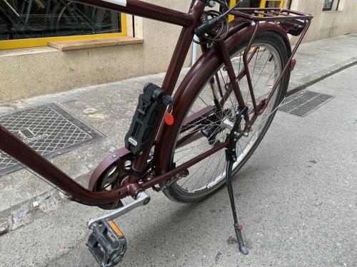 Die Fotos von gebrauchtes btwin citybike