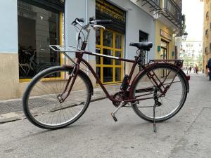 Bicicleta urbana BTwin de segunda mano