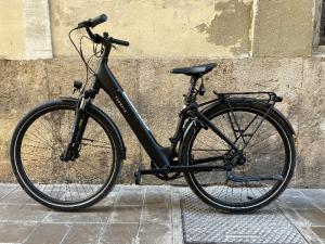 Bicicleta electrica classica