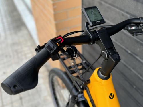 The photos of e-bike for long rides