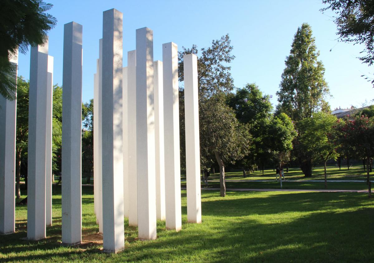 Turia park architecture object 