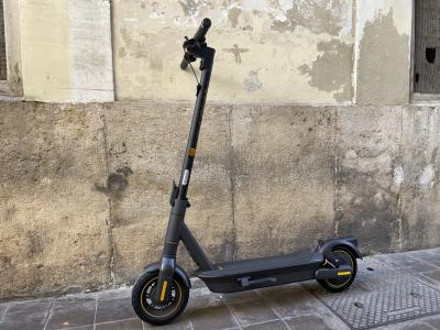 Hire comfortable modern scooters with a large power reserve and shock absorbers