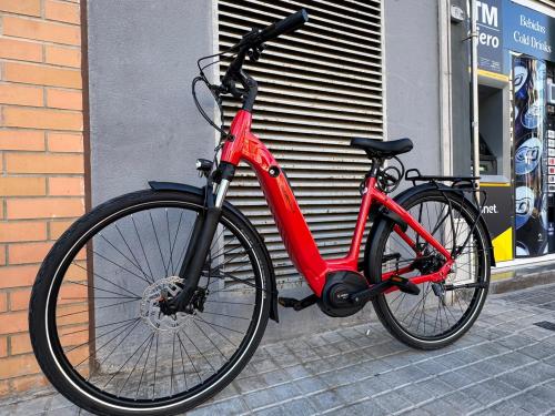 The photos of premium electric bike 