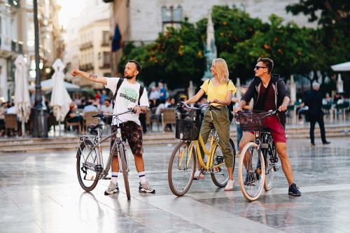 De foto`s van grand city bike tour door valencia