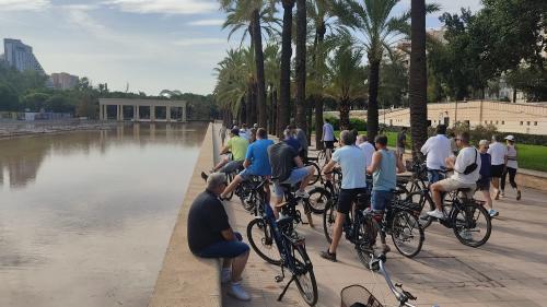 VDS on Wheels | Guided Bike Tour for Valencia Digital Summit
