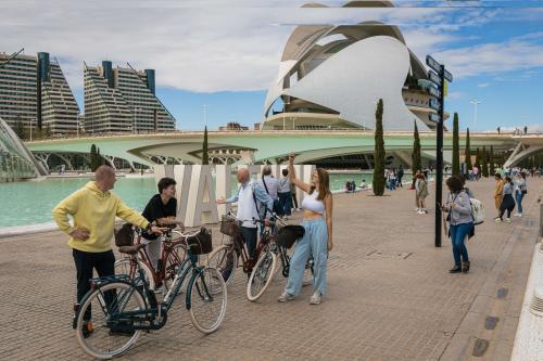 "City of Arts and Sciences" Group Guided Tour