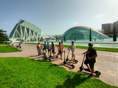 The photos of private tour: city of arts and sciences 