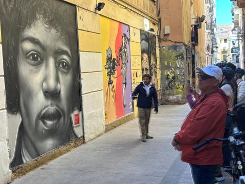 Valencia by Bike: Street Art & Tapas Tour from the Port