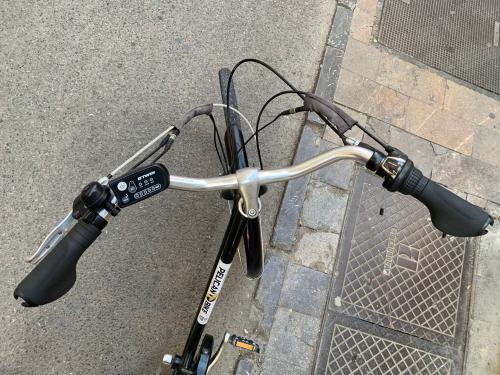 The photos of second-hand btwin electric bike