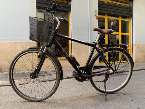 The photos of second-hand bh city bike