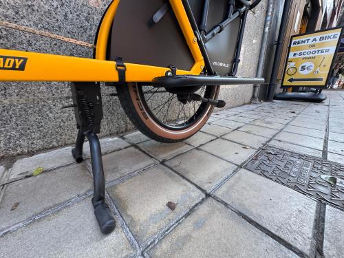 The photos of family cargo premium longtail e-bike