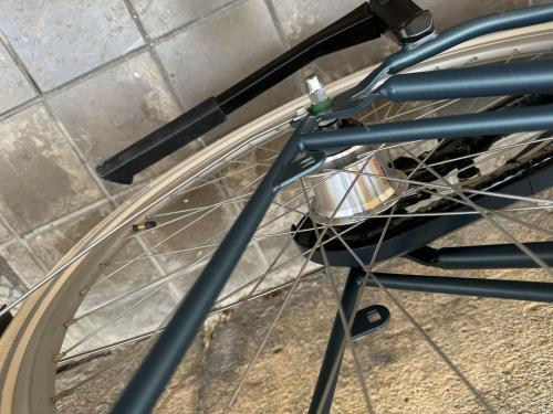 Le foto di bicicletta da città premium velo de ville