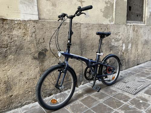 De foto`s van opvouwbare stadsfiets 20"