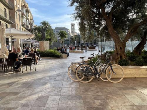 Fietstochten in Valencia