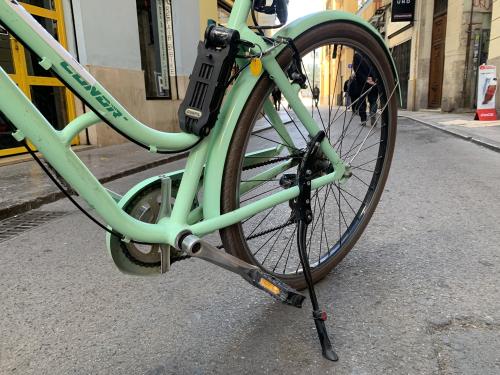 The photos of second-hand conor 28" city bike