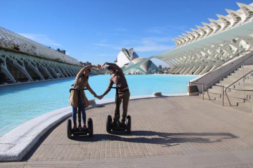 Valencia Top Sights Group Segway Tour