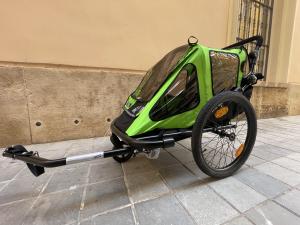 Remolque de bicicleta para niños